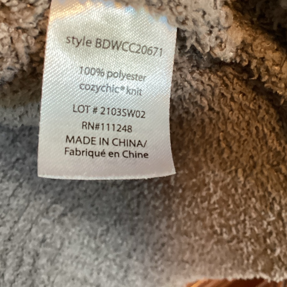 Barefoot Dreams Gray Oversized Cardigan
Size XXS/XS - Picture 3 of 7